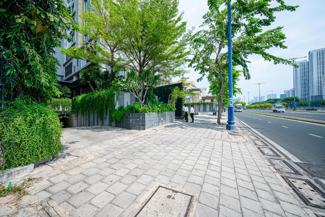 Ferienwohnung Luxury Retreat D1Mension Ho-Chi-Minh-Stadt Exterior foto