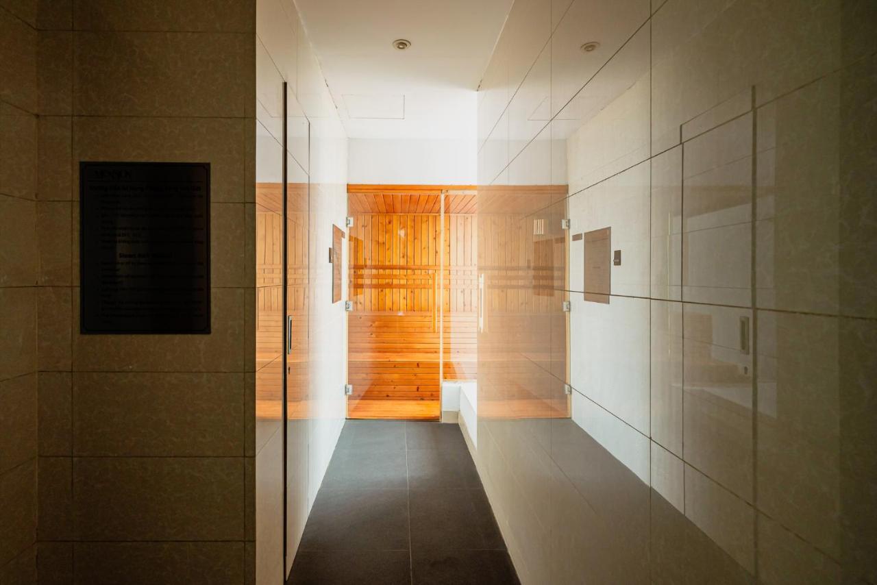Ferienwohnung Luxury Retreat D1Mension Ho-Chi-Minh-Stadt Exterior foto