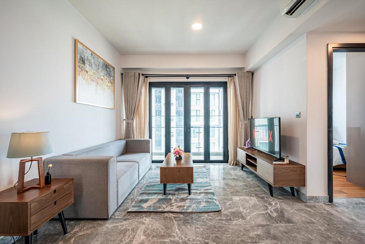 Ferienwohnung Luxury Retreat D1Mension Ho-Chi-Minh-Stadt Exterior foto