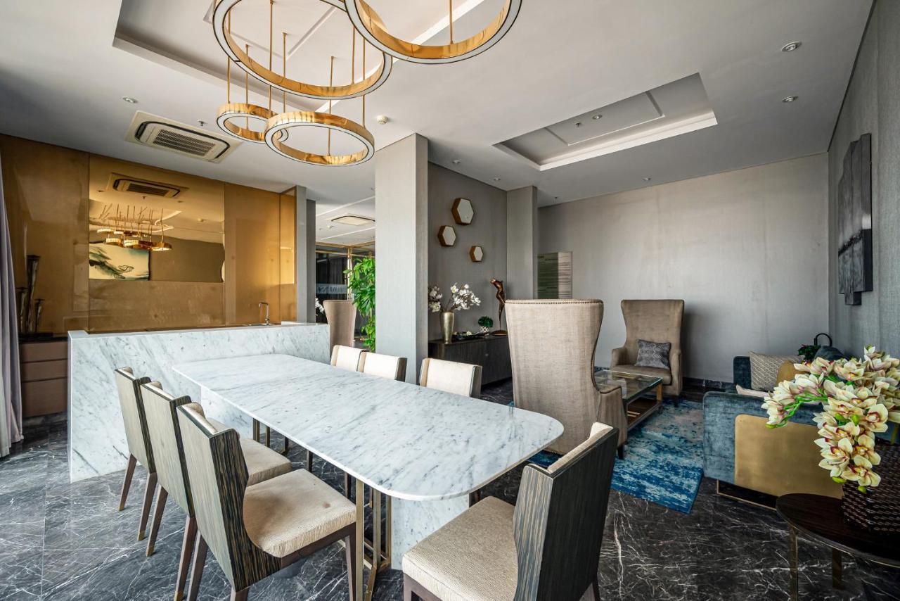 Ferienwohnung Luxury Retreat D1Mension Ho-Chi-Minh-Stadt Exterior foto
