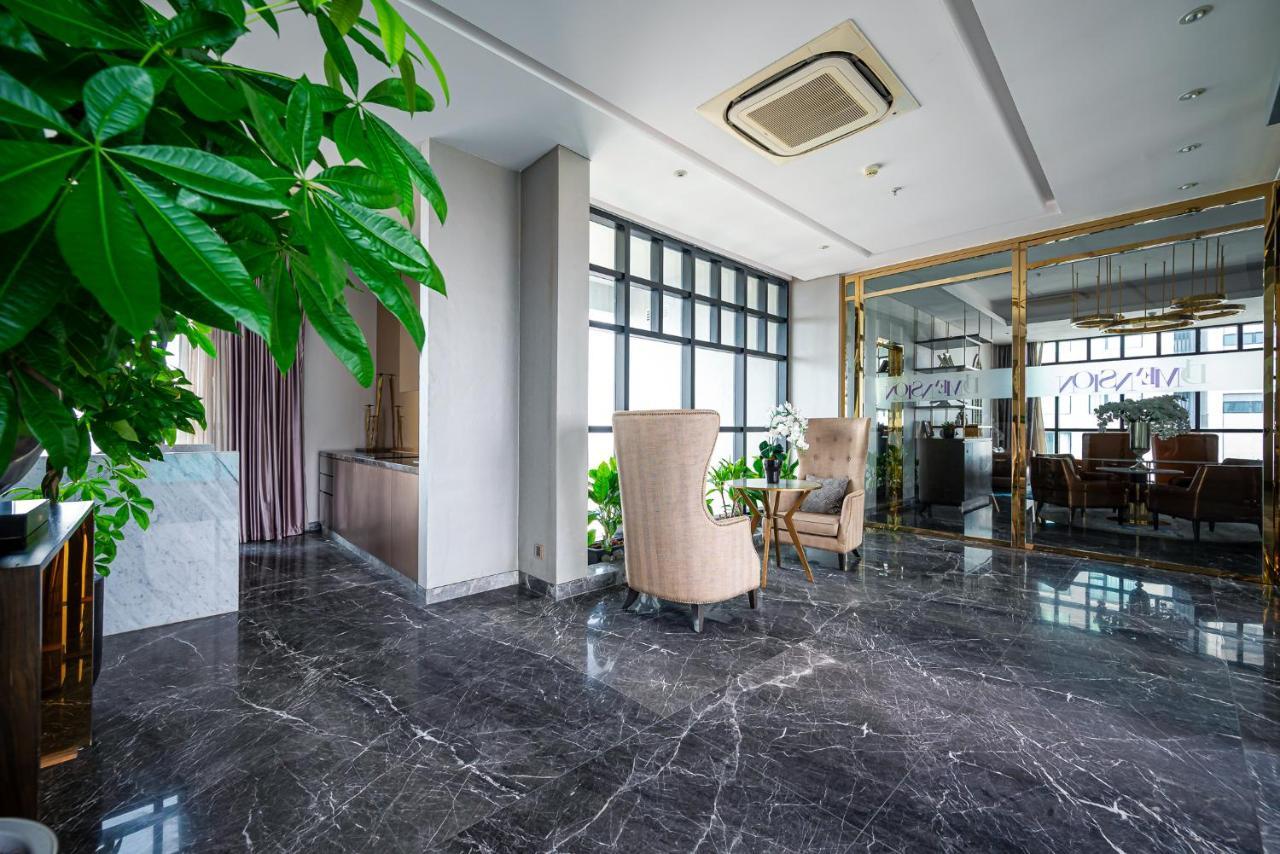 Ferienwohnung Luxury Retreat D1Mension Ho-Chi-Minh-Stadt Exterior foto