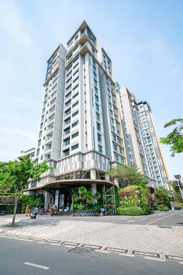 Ferienwohnung Luxury Retreat D1Mension Ho-Chi-Minh-Stadt Exterior foto