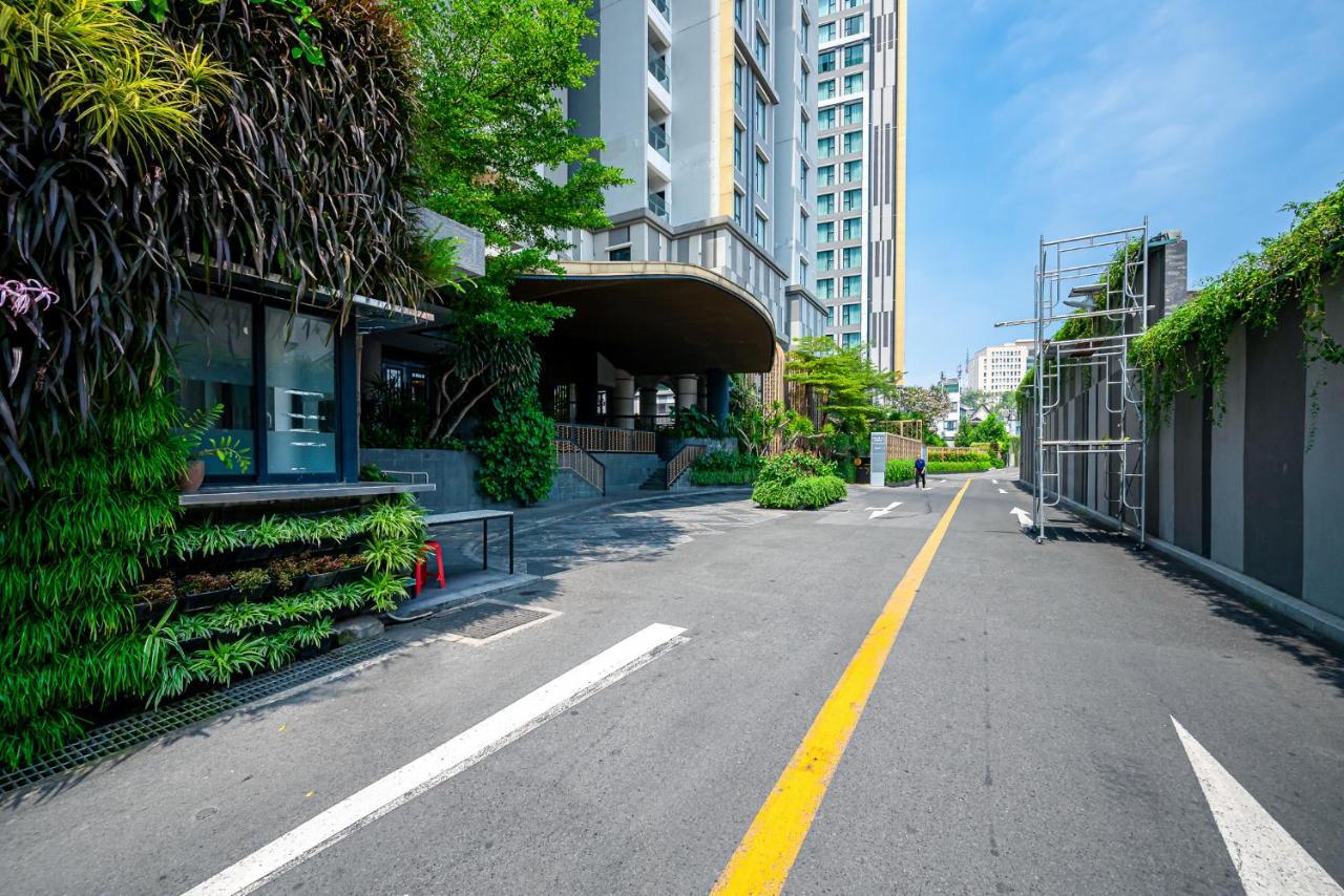 Ferienwohnung Luxury Retreat D1Mension Ho-Chi-Minh-Stadt Exterior foto