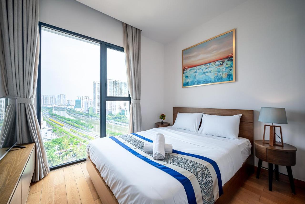 Ferienwohnung Luxury Retreat D1Mension Ho-Chi-Minh-Stadt Exterior foto