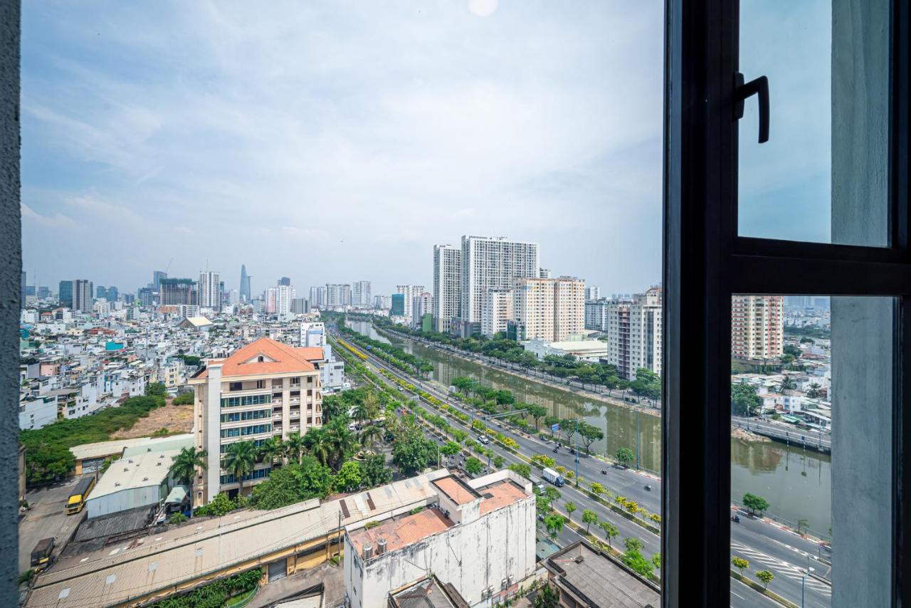 Ferienwohnung Luxury Retreat D1Mension Ho-Chi-Minh-Stadt Exterior foto