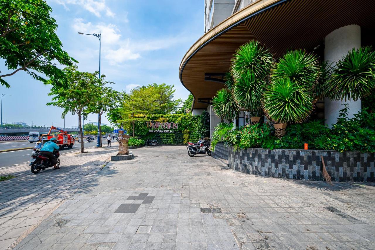 Ferienwohnung Luxury Retreat D1Mension Ho-Chi-Minh-Stadt Exterior foto
