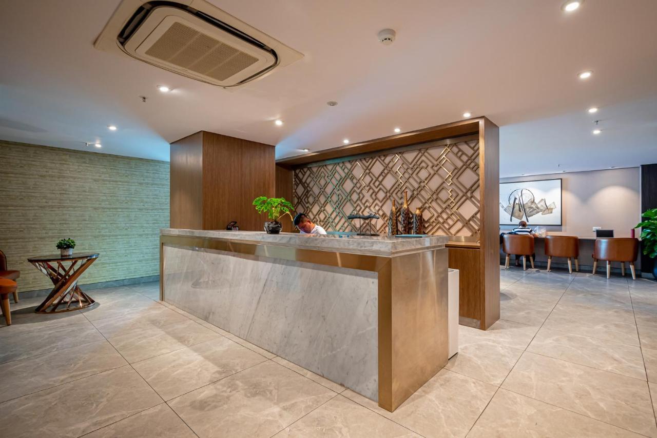 Ferienwohnung Luxury Retreat D1Mension Ho-Chi-Minh-Stadt Exterior foto
