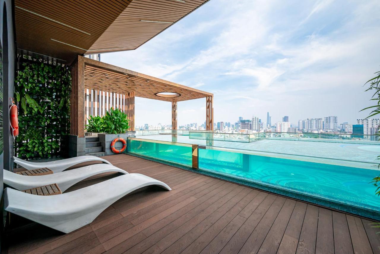 Ferienwohnung Luxury Retreat D1Mension Ho-Chi-Minh-Stadt Exterior foto