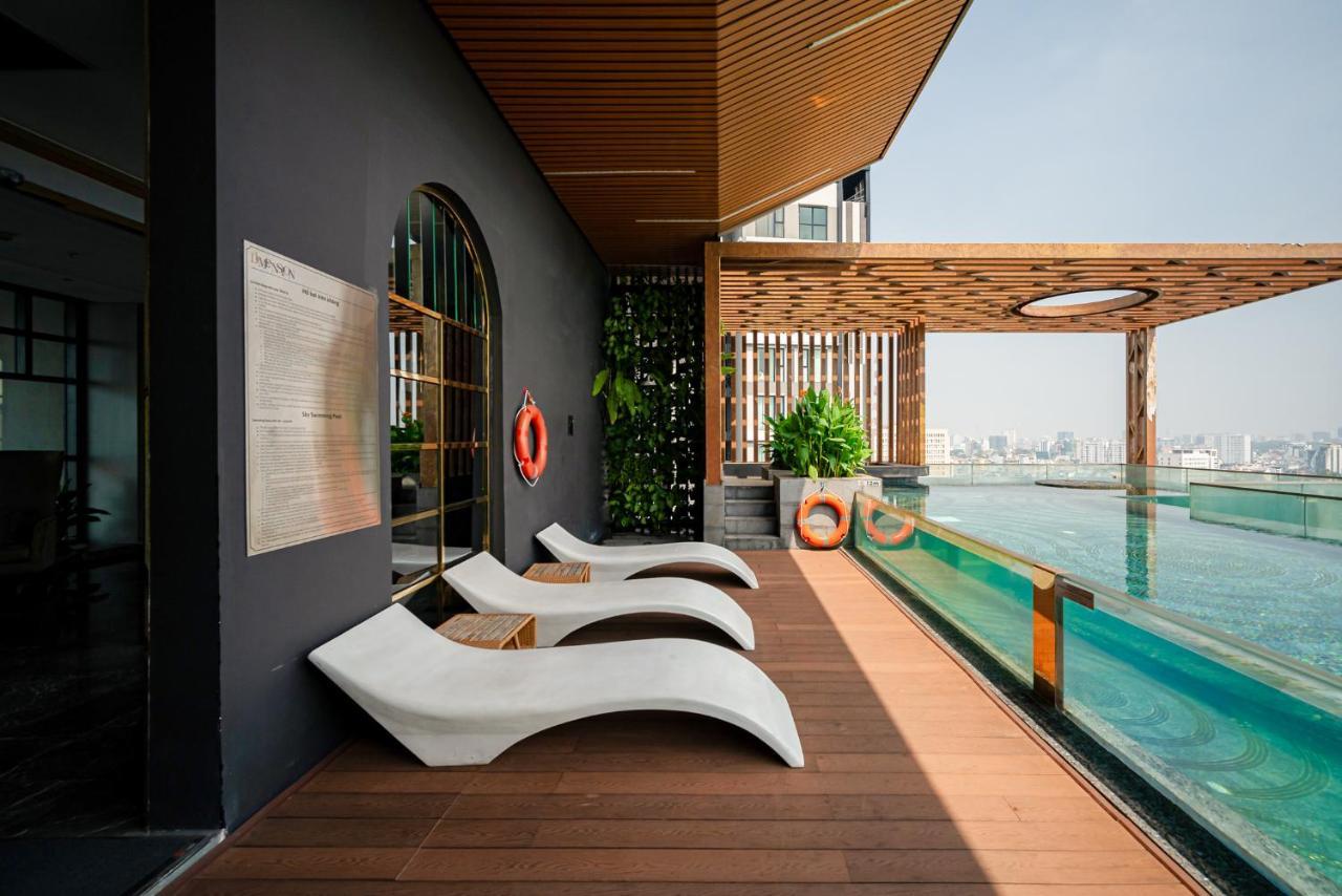 Ferienwohnung Luxury Retreat D1Mension Ho-Chi-Minh-Stadt Exterior foto