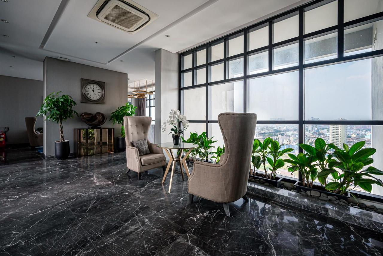 Ferienwohnung Luxury Retreat D1Mension Ho-Chi-Minh-Stadt Exterior foto