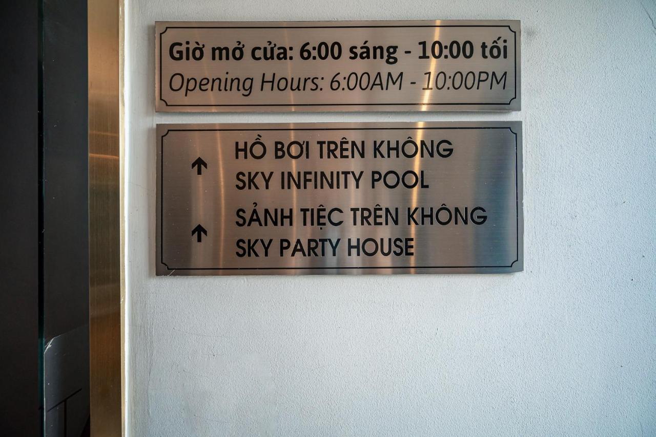 Ferienwohnung Luxury Retreat D1Mension Ho-Chi-Minh-Stadt Exterior foto